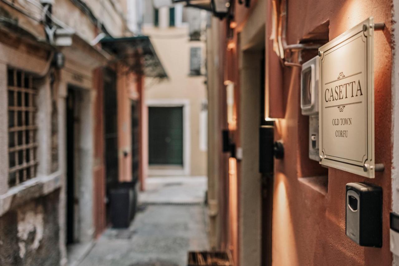 Casetta @Old Town Corfu Corfu  Exterior photo
